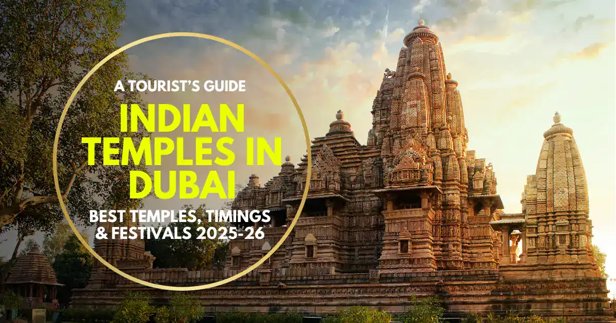 Indian Temples in Dubai: A Tourist’s Guide — Best Temples, How to Reach ...
